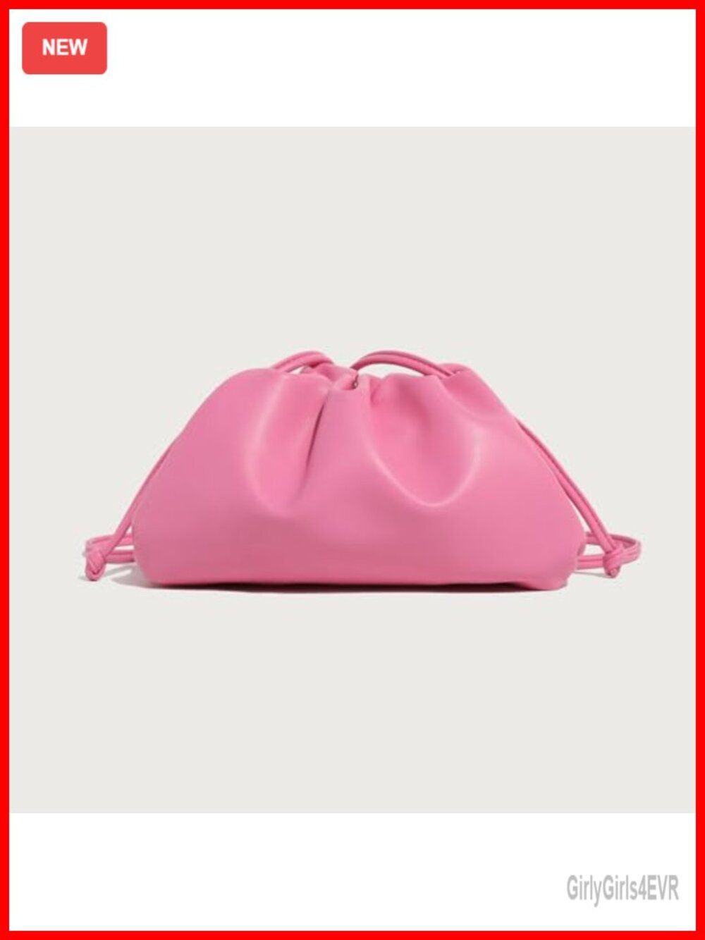 Mini Solid Crossbody Saddle Bag Retro Flap Shoulder Handbag Purse